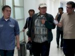 Jelang Rakorwil, Azhar Arsyad dan Deng Ical Jemput Ketua Fraksi PKB DPR RI Cucun Ahmad di Bandara