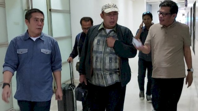 Jelang Rakorwil, Azhar Arsyad dan Deng Ical Jemput Ketua Fraksi PKB DPR RI Cucun Ahmad di Bandara