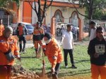 Camat Biringkanaya Pantau langsung Sabtu Bersih di Kelurahan Pai