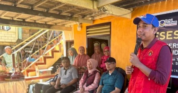 Ketua DPRD Makassar RL Bawa Kabar Baik Bagi Warga Pulau Barrang Caddi