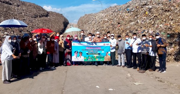 DLH Makassar Gelar FGD Persampahan & Ajak Peserta Berkunjung ke TPA Tamangapa
