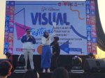 Gelar Visual Festival 2023 di Pantai Losari, Dispar Makassar Kumpulkan Pelaku Ekonomi Kreatif