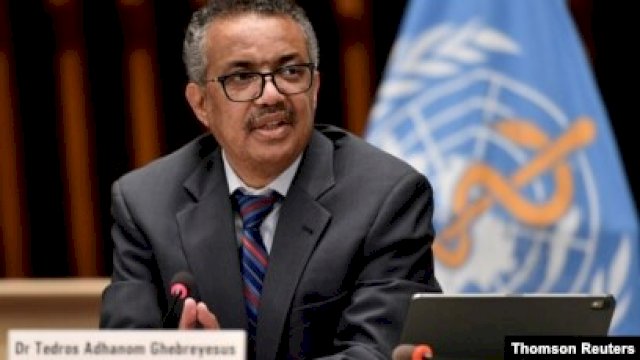 Direktur Jenderal WHO Tedros Adhanom Ghebreyesus. Foto: ist