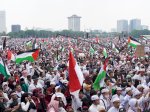 Aksi Bela Palestina Dihadiri Dua Juta Lebih Massa di Monas
