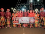 Ramaikan Malam HUT Kota Makassar, BKPSDMD dan 150 Binaan Disdik di Karnaval