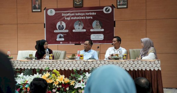 Di UINAM, Idris Kadir Ingatkan Mahasiswi Minta Surat Bebas Narkoba pada Calon Suami