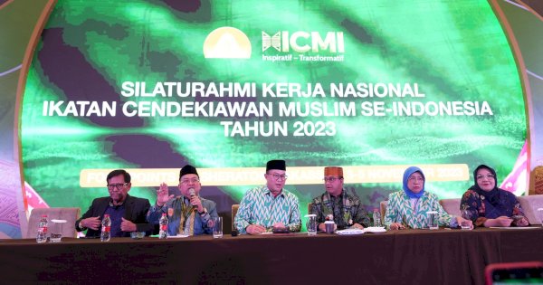 Silaknas ICMI di Makassar, Anies: Kesetaraan adalah Kunci Persatuan
