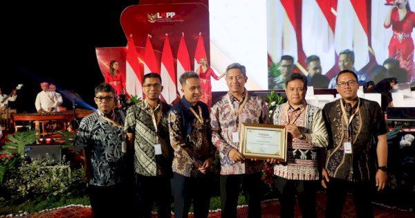 Sulsel Raih Penghargaan Realisasi Transaksi PDN Terbaik Kedua di Indonesia