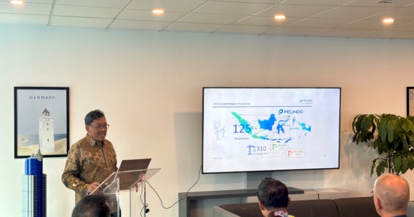 Di Business Forum Embassy of Denmark, SPJM Pelindo Group Bahas Efisiensi Energi di Sektor Maritim