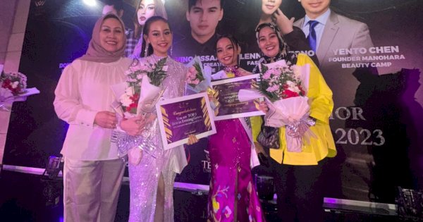 Sulsel Boyong 3 Juara di Indonesian Stars Search 2023, Model Kirana Menangkan 2 Kategori