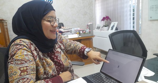 HUT Makassar 416, PD Parkir Launching Website: Tersedia Layanan Aduan Masyarakat