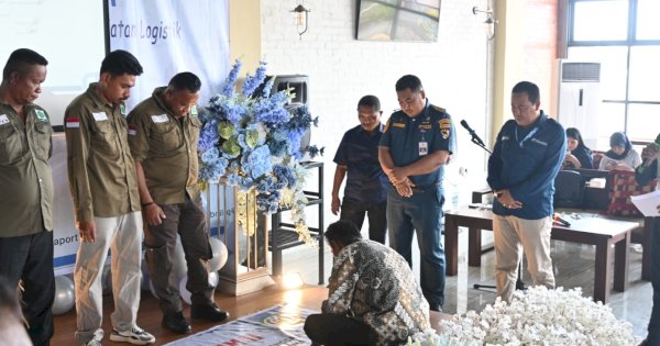 Rekonsiliasi 2 TKBM, PT Pelabuhan Kendari Pastikan Aktivitas Bongkar Muat Tetap Aman