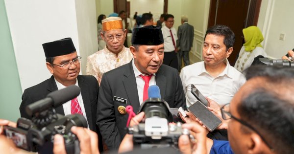 Paparkan Lanskap Pembangunan, Pj Gubernur Sulsel Singgung Penyelesaian Kemiskinan