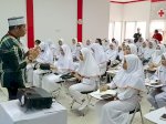 Mahasiwa Poltekkes Kemenkes Bakal Praktik Kebencanaan 2 Pekan di PMI Makassar