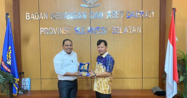 BPKAD Kalimantan Selatan Lakukan Kaji Tiru Penganggaran di Sulsel