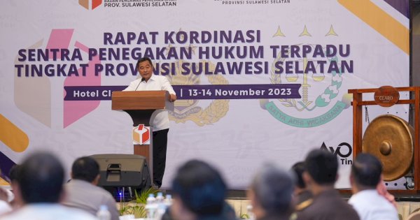 Komitmen Tegakkan Gakkumdu di Pemilu 2024, Kejati Sulsel; Jika Gagal, Maka Demokrasi Gagal