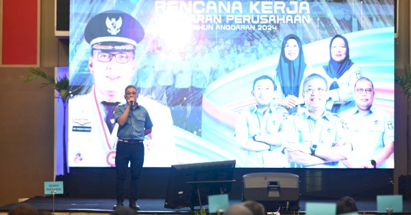 Rapat Pembahasan Anggaran, PDAM Makassar Evaluasi Laba Tergerus karena Kemarau Panjang