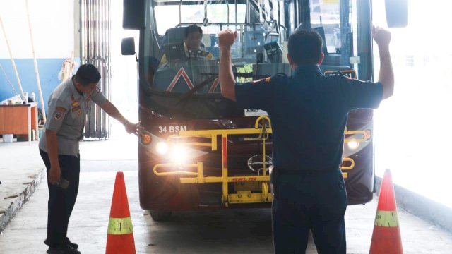 Uji Emisi Kendaraan. Foto: ist