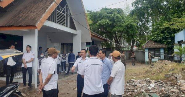 Sempat Dikuasai Warga, Dinas Pertanahan Berhasil Klaim Kembali Eks Kantor Disdik Makassar