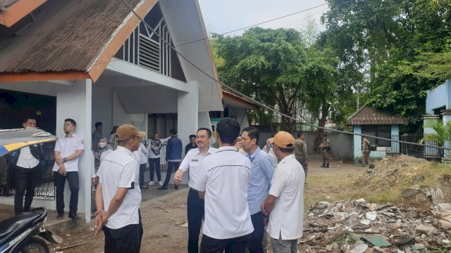 Eks Kantor Disdik Makassar kembali menjadi aset Pemkot Makassar. Foto: dok 
