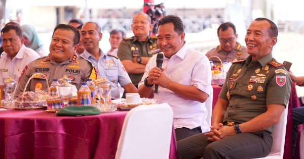 Cicipi Buah Sukun Bone, Menko PMK Ucapkan Terimakasih ke PJ Gubernur Sulsel