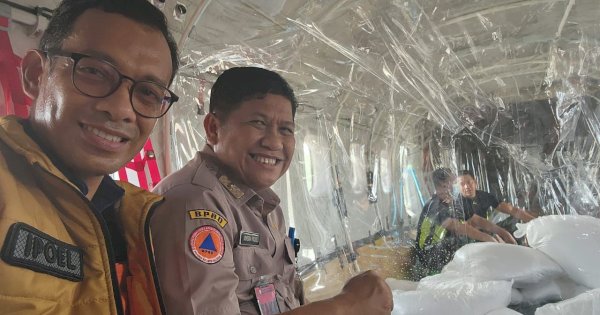 Atasi Kekeringan Ekstrem, Pemprov Sulsel Semai 10 Ton NaCl Selama Sepekan
