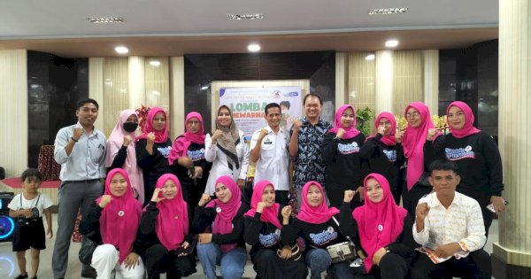 Bunda Pustaka SD Negeri Borong Gelar Lomba Mewarnai Tingkat SD Se-Kota Makassar