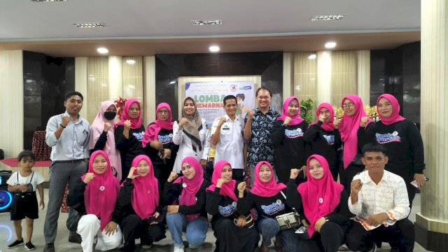 Bunda Pustaka SD Negeri Borong. Foto: dok