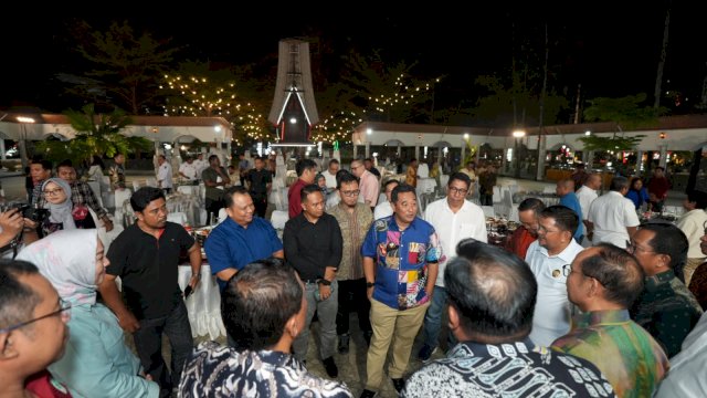 Forum CSR bersama PJ Gubernur Sulsel. Foto: dok