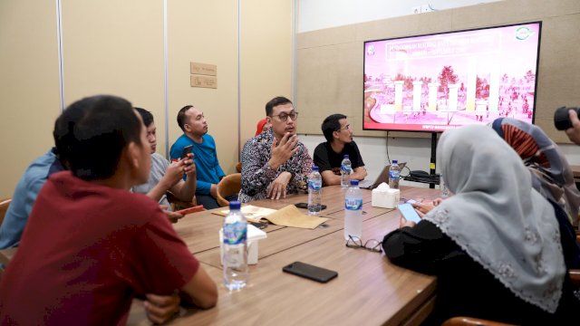Rapat Dinas Penanaman Modal dan Pelayanan Terpadu Satu Pintu (DPM-PTSP) Kota Makassar. Foto: dok