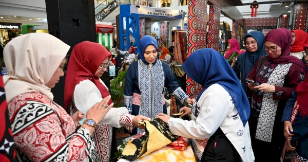Dorong Produk UMKM Bisa Go Ekspor, TP PKK Sulsel Ikut Pameran di Batam