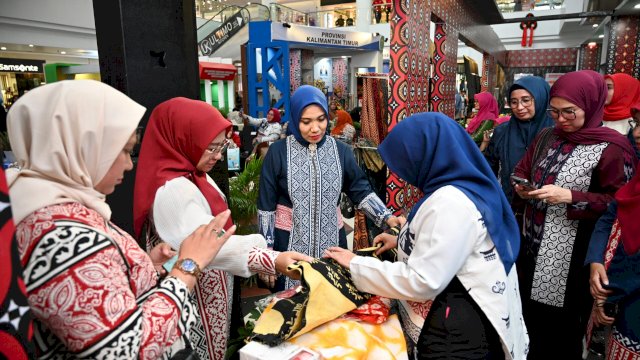 Produk UMKM Sulsel tampil di Batam. Foto: dok