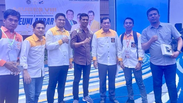 Terpilih Aklamasi di Mubes VIII IKA UNM, NH Sambut Baik Usul Simpul Muda UNM