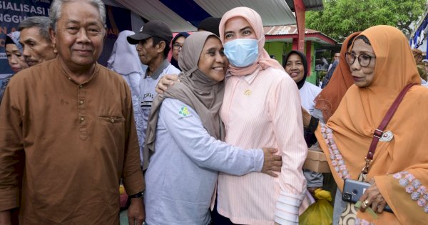 Anggota DPR RI Aliyah Mustika Ajak Masyarakat Cerdas Konsumsi Obat