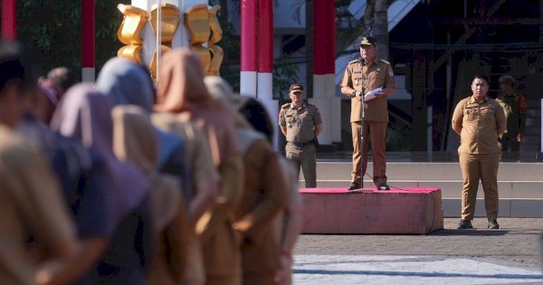 Pimpin Apel Lingkup Pemprov, PJ Gubernur Sulsel Singgung Adanya TPP di 2024