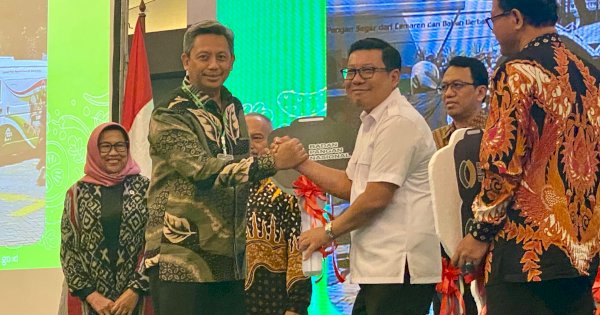 Dapat Mobil Laboratorium Keliling dari Bapanas, Arsjad Tegaskan Pemanfaatan Maksimal