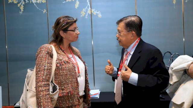 Pertemuan JK dengan BSM se-Asia. Foto: dok