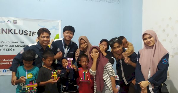 Demi Mendorong Pendidikan Anak, GenBI Wilayah Sulsel Sukses Gelar GenBI Inklusif