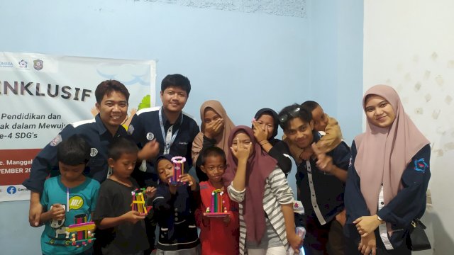 Demi Mendorong Pendidikan Anak, GenBI Wilayah Sulsel Sukses Gelar GenBI Inklusif