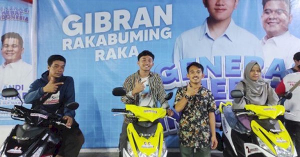 Pancaran Kebahagiaan Warnai Penerimaan Hadiah Jalan Sehat Satu Putaran