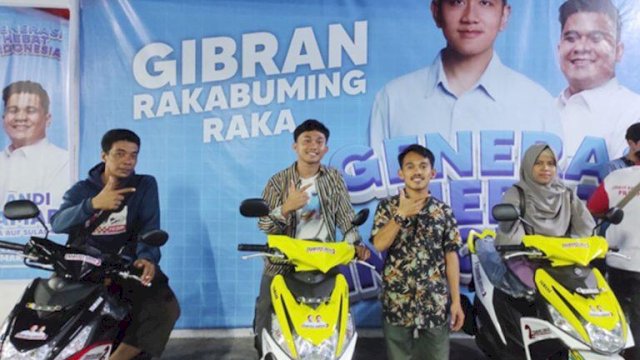 Pancaran Kebahagiaan Warnai Penerimaan Hadiah Jalan Sehat Satu Putaran