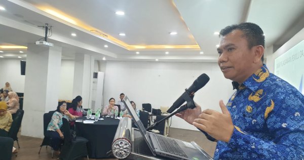 Kesbangpol Makassar Gelar Dialog Peningkatan Partisipasi dan Kesadaran politik bagi Perempuan