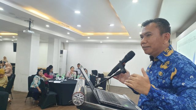 Kesbangpol Makassar Gelar Dialog Peningkatan Partisipasi dan Kesadaran politik bagi Perempuan