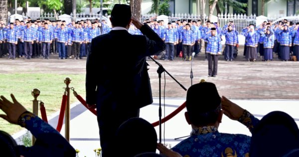 HUT Korpri, 810 ASN Peroleh Penghargaan: PJ Gubernur Sulsel Sampaikan Harapan