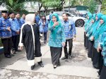 Kunjungi Kecamatan Tallo, Ketua TP PKK Ingatkan Tertib Administrasi