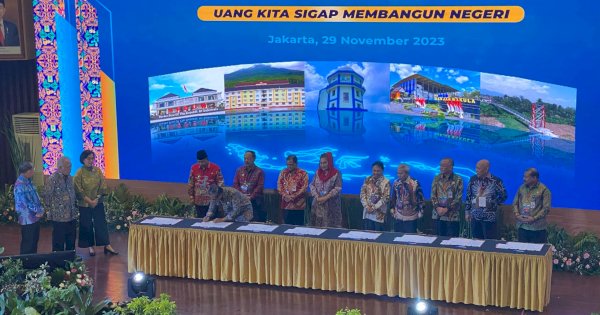 Pemprov Sulsel Resmi Terima 3 Aset BMN dari Kementerian PUPR, Lokasi di Perbatasan Sulteng