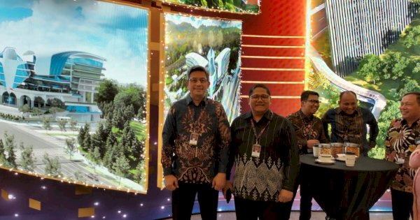 Hadiri Pertemuan Tahunan BI 2023, Plh Sekda Arsjad Terima Instruksi Presiden soal Pangan