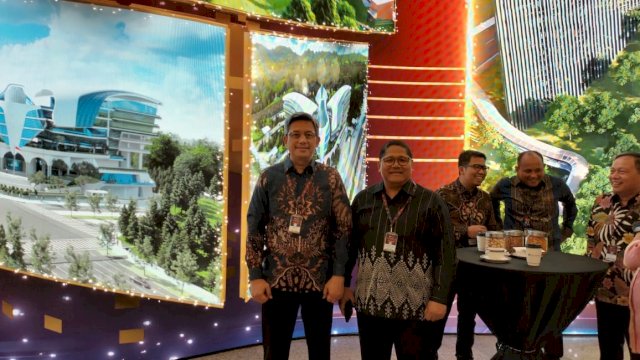 Plh Sekda M Arsjad menghadiri pertemuan tahunan BI 2023. Foto: dok