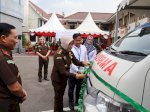 Pelindo Regional 4 Bantuan Satu Unit Mobil Ambulans untuk Klinik Kejati Sulsel