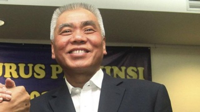 Ketua Harian Pengurus Besar Persatuan Bulu Tangkis Seluruh Indonesia (PB PBSI), Alex Tirta. Foto: ist